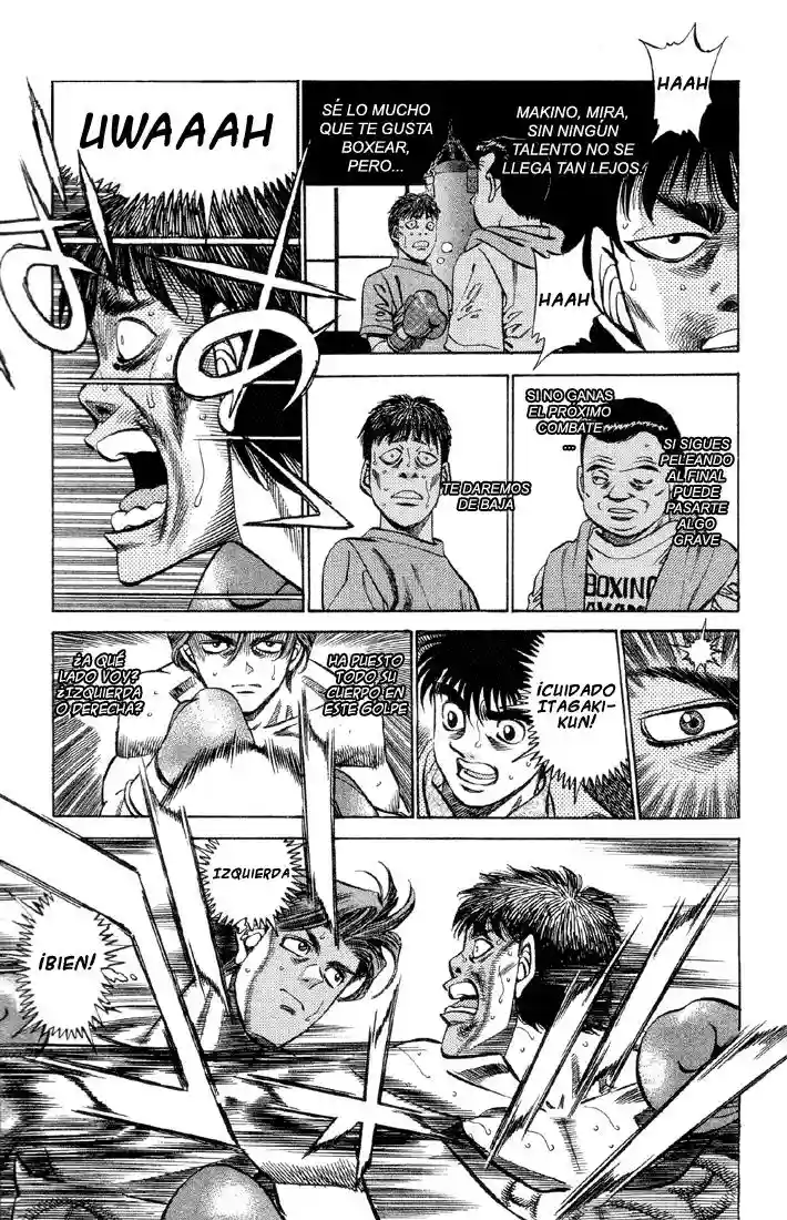 Hajime no Ippo Capítulo 363 - Página 11