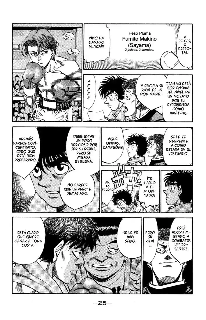 Hajime no Ippo Capítulo 363 - Página 3