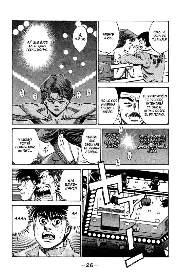 Hajime no Ippo Capítulo 363 - Página 4