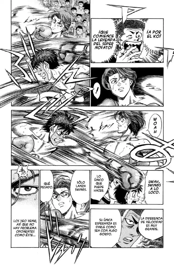 Hajime no Ippo Capítulo 363 - Página 8