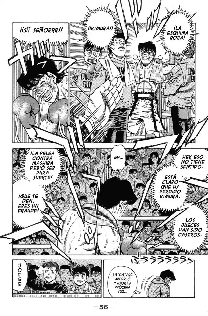 Hajime no Ippo Capítulo 364 - Página 14