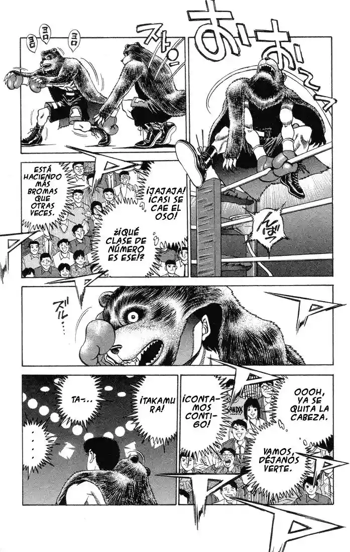 Hajime no Ippo Capítulo 364 - Página 17