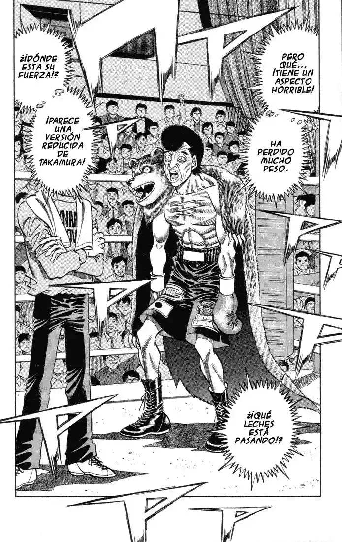 Hajime no Ippo Capítulo 364 - Página 18