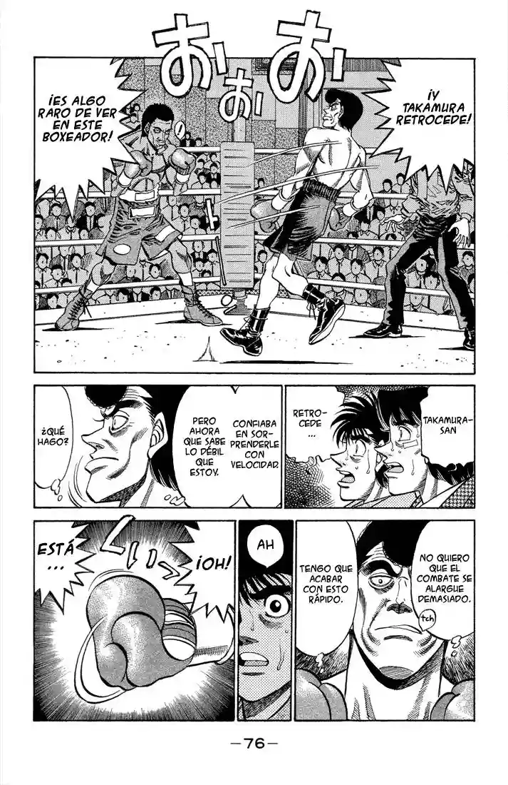 Hajime no Ippo Capítulo 365 - Página 13