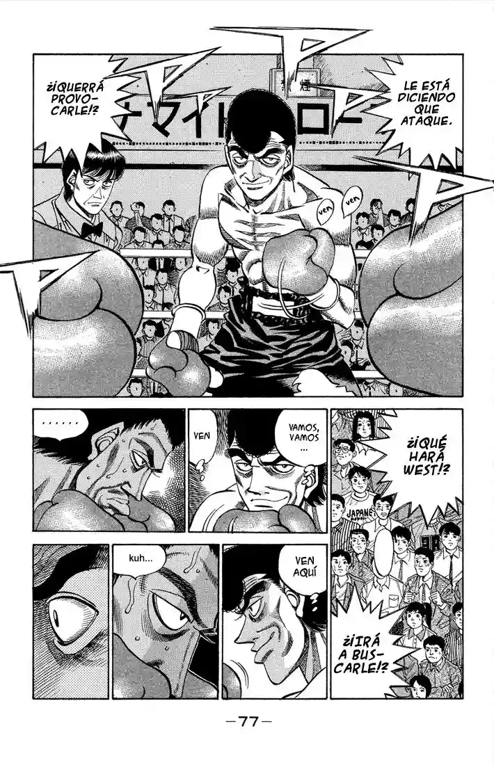 Hajime no Ippo Capítulo 365 - Página 14