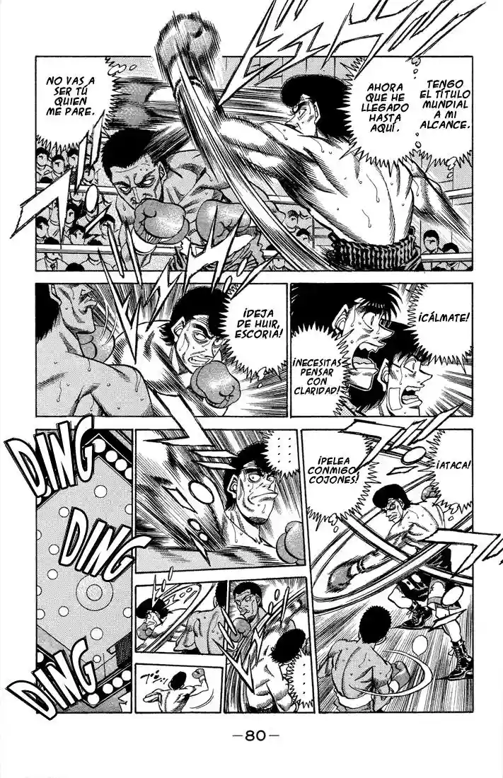 Hajime no Ippo Capítulo 365 - Página 17
