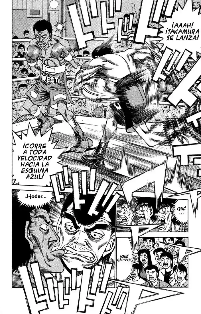 Hajime no Ippo Capítulo 365 - Página 7