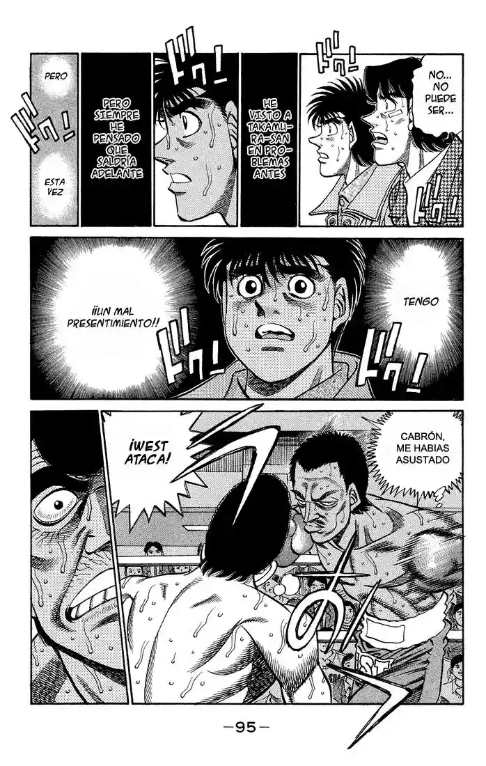 Hajime no Ippo Capítulo 366 - Página 13