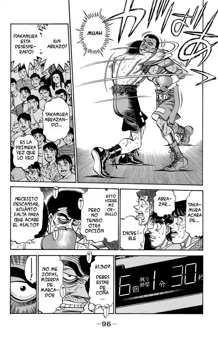 Hajime no Ippo Capítulo 366 - Página 14