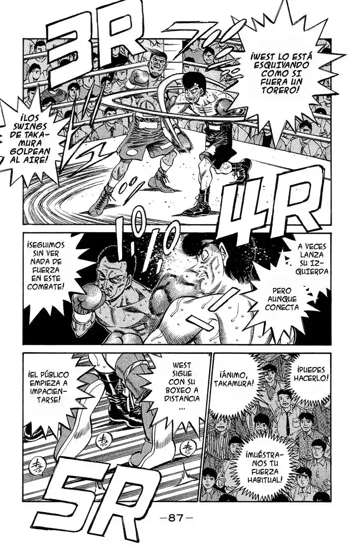 Hajime no Ippo Capítulo 366 - Página 5