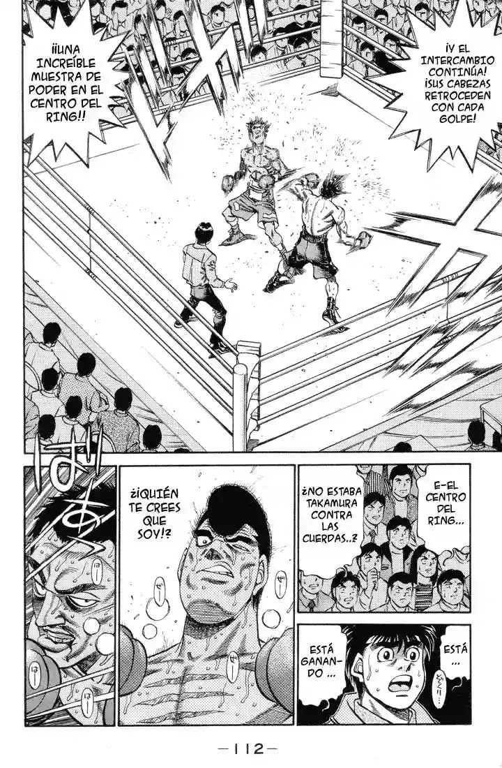 Hajime no Ippo Capítulo 367 - Página 10