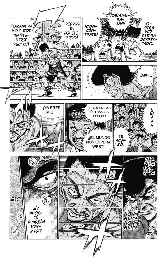 Hajime no Ippo Capítulo 367 - Página 5