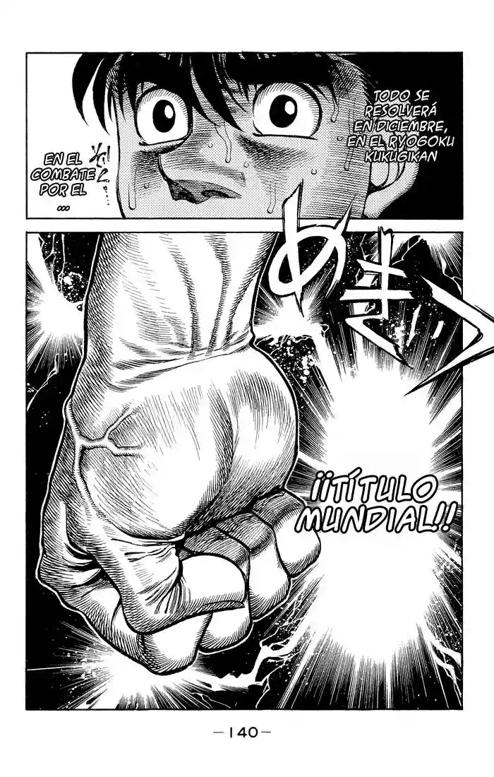 Hajime no Ippo Capítulo 368 - Página 19