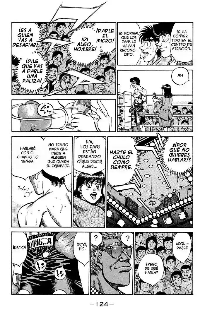Hajime no Ippo Capítulo 368 - Página 3