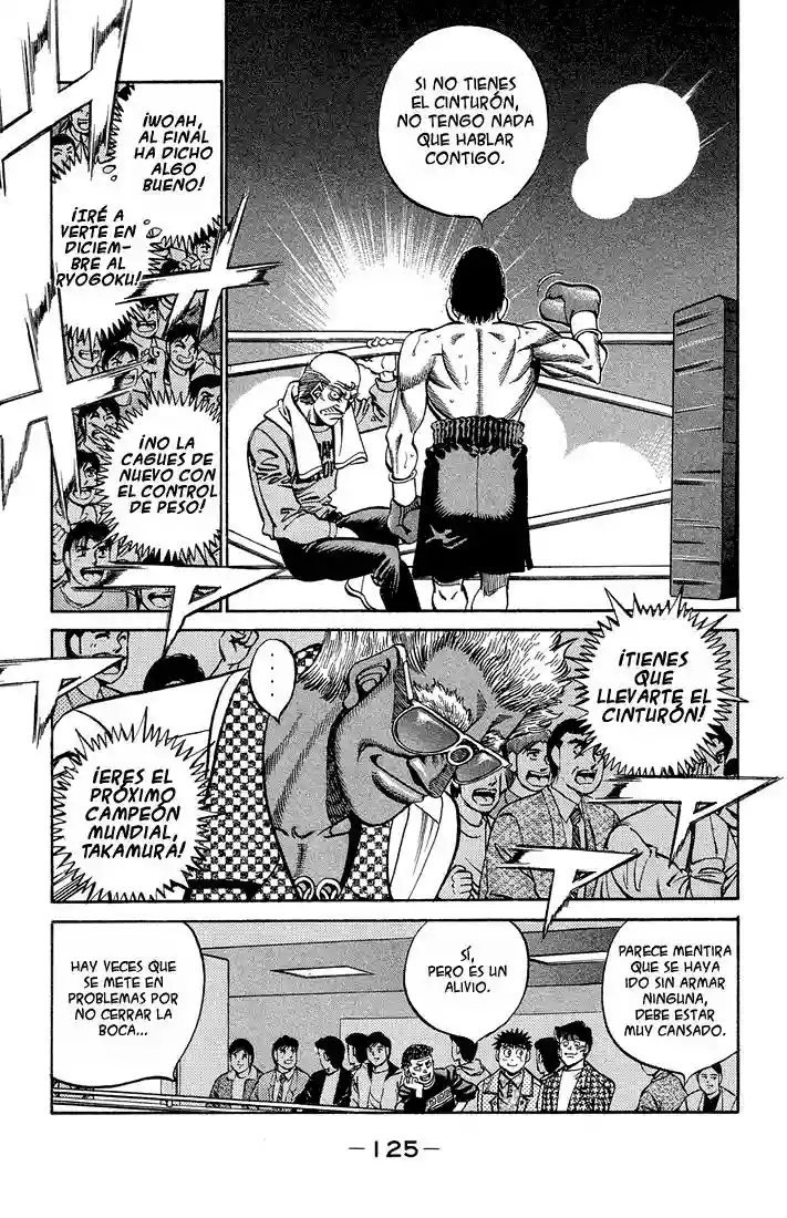 Hajime no Ippo Capítulo 368 - Página 4