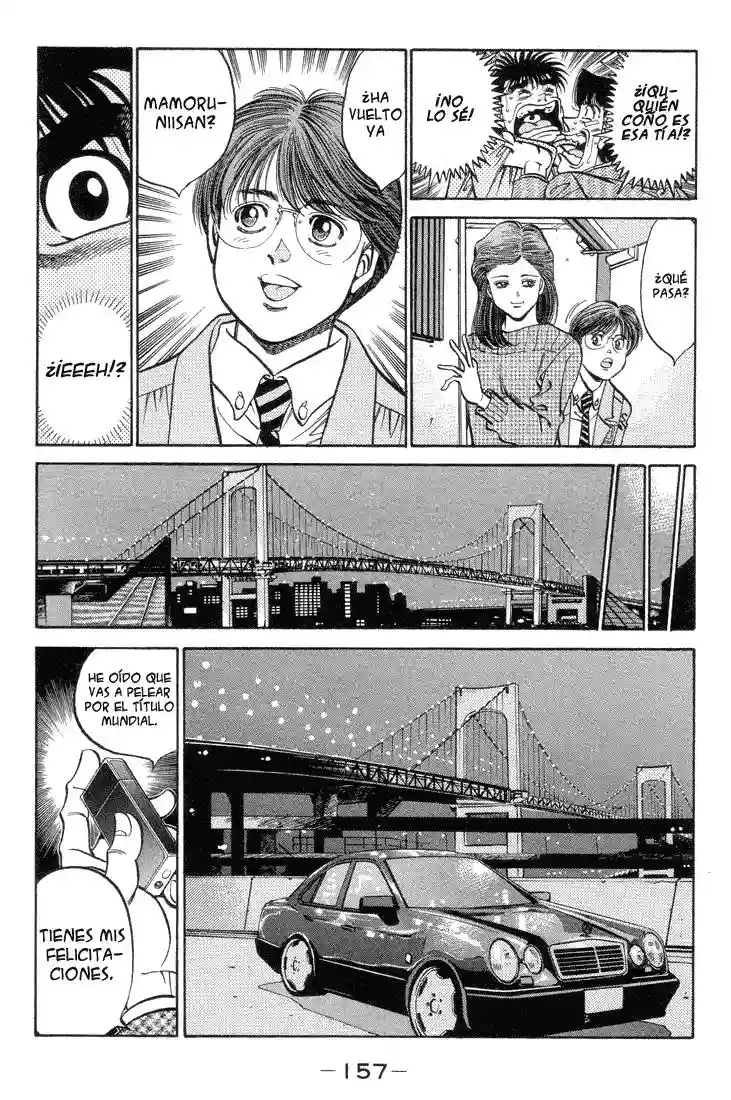 Hajime no Ippo Capítulo 369 - Página 17