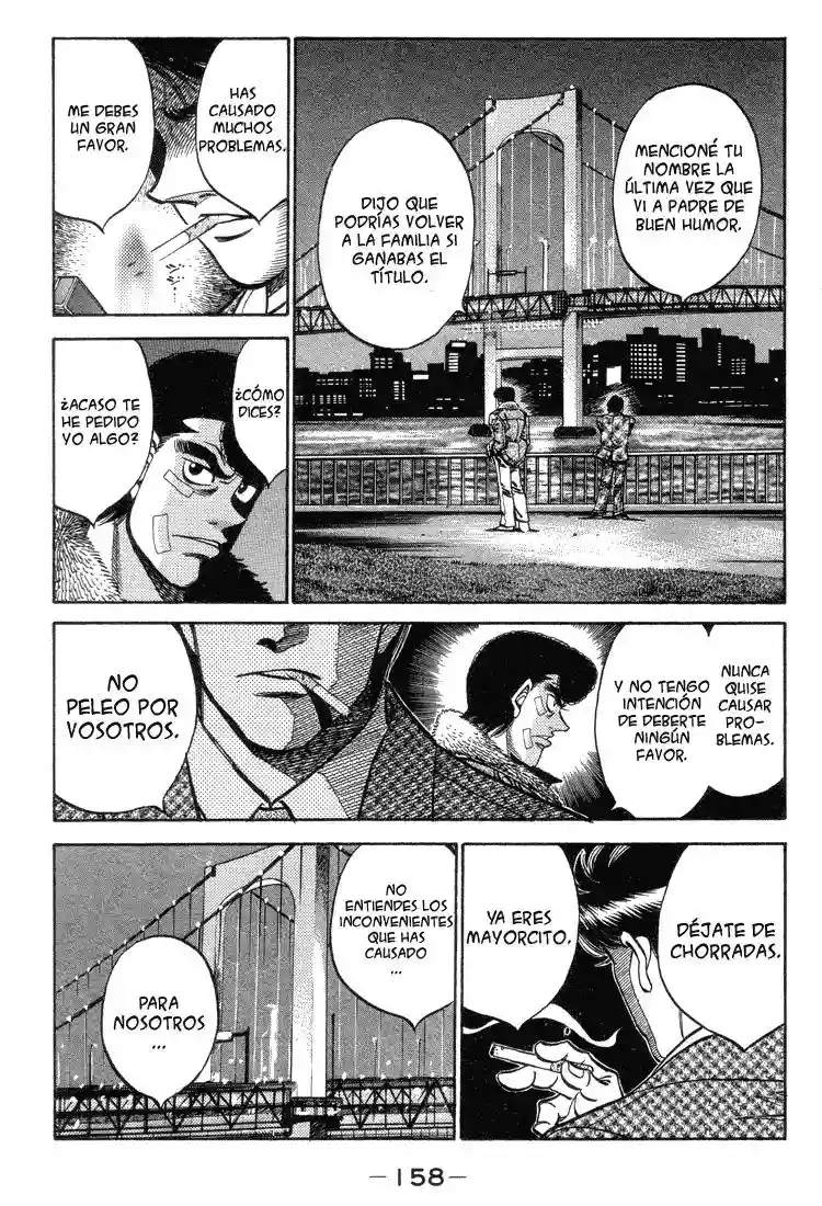 Hajime no Ippo Capítulo 369 - Página 18