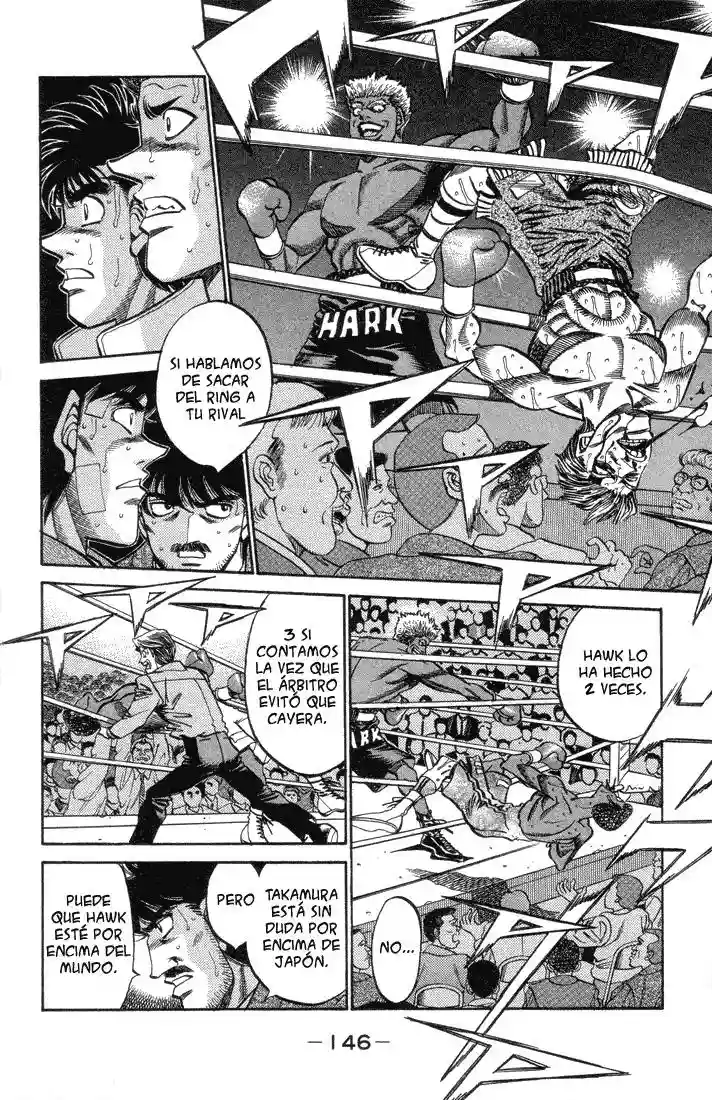 Hajime no Ippo Capítulo 369 - Página 6
