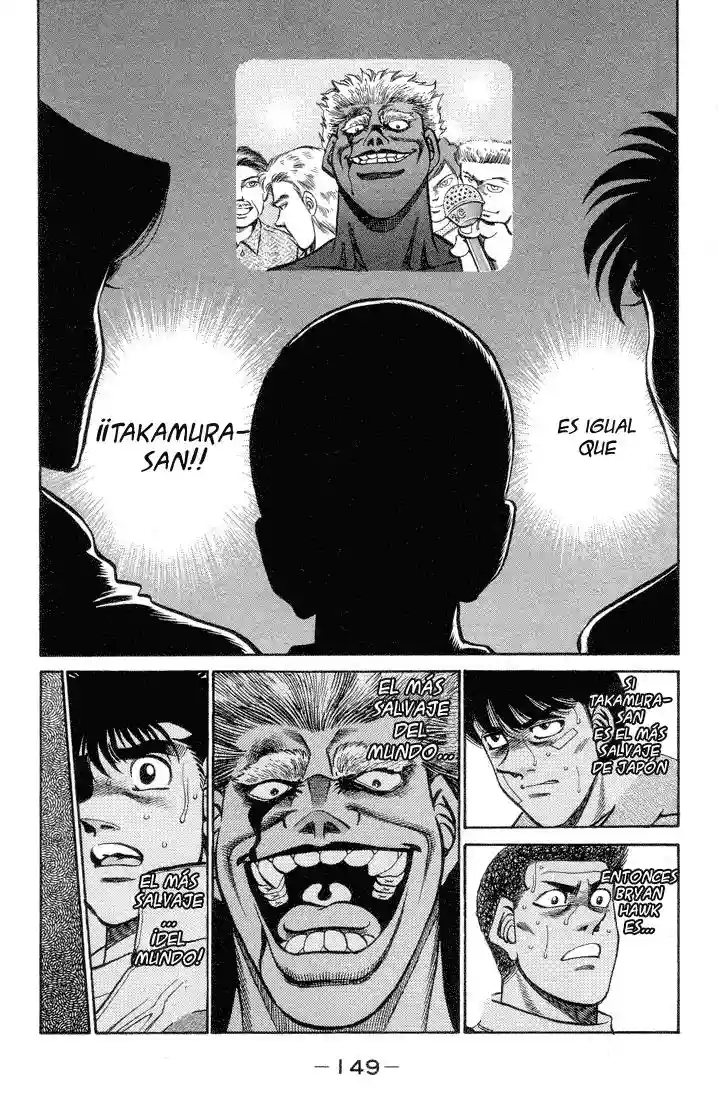 Hajime no Ippo Capítulo 369 - Página 9
