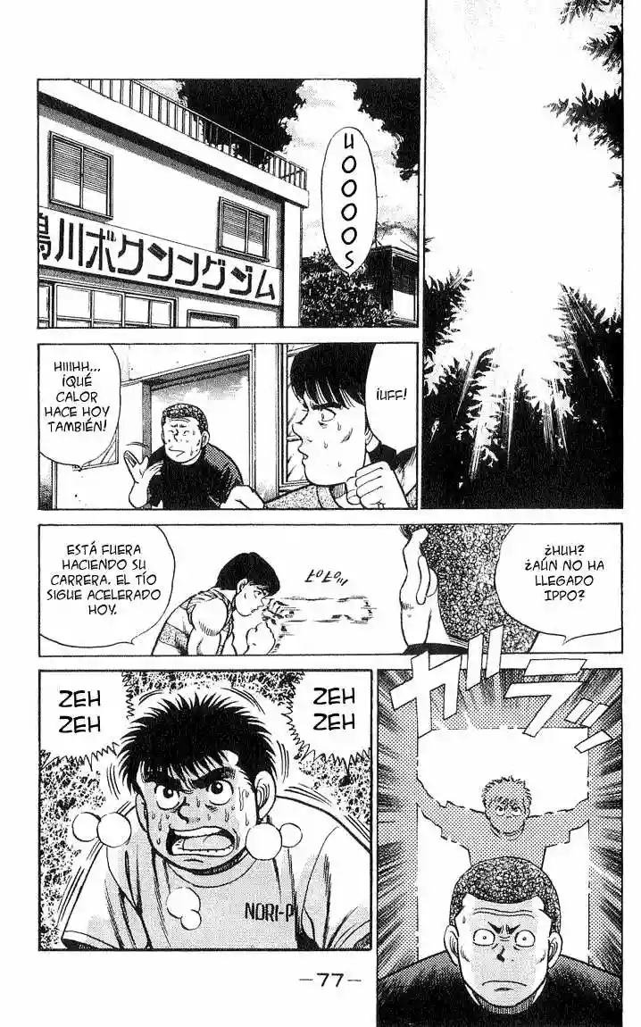 Hajime no Ippo Capítulo 37 - Página 13