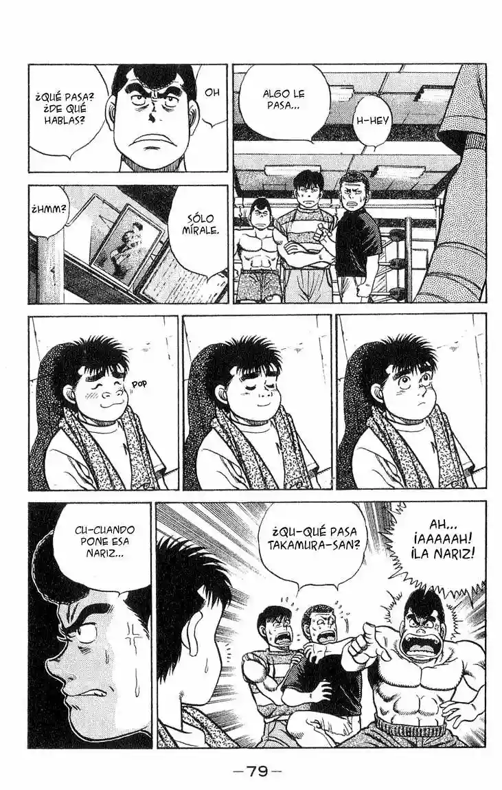 Hajime no Ippo Capítulo 37 - Página 15