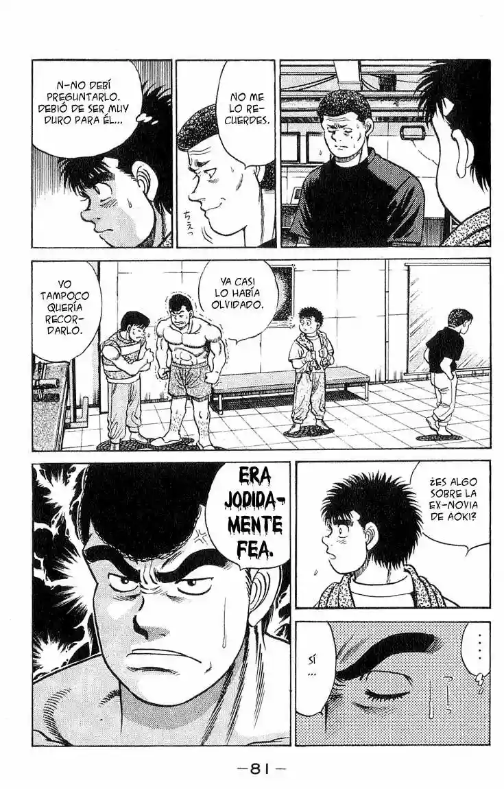 Hajime no Ippo Capítulo 37 - Página 17