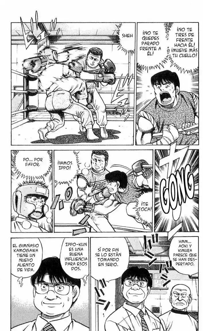 Hajime no Ippo Capítulo 37 - Página 5