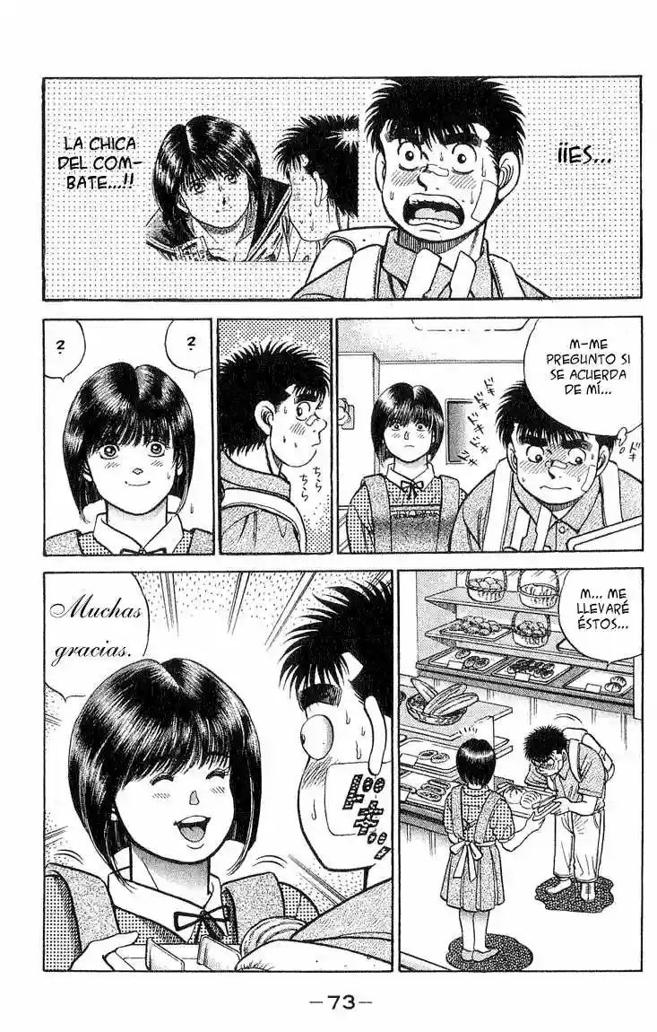 Hajime no Ippo Capítulo 37 - Página 9