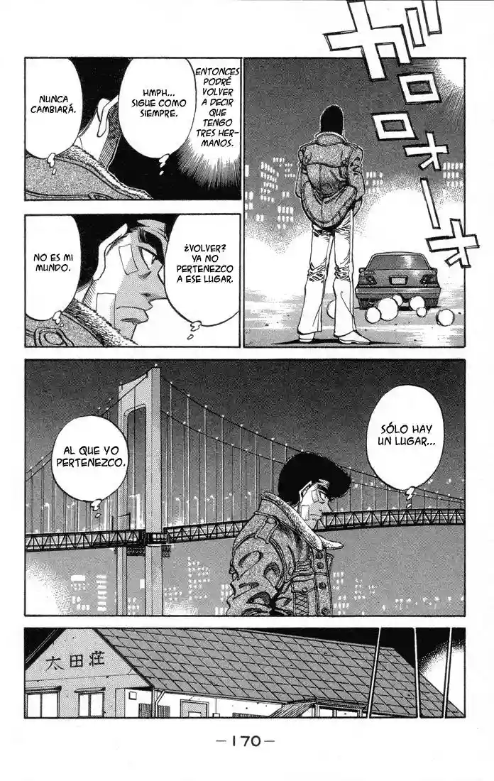 Hajime no Ippo Capítulo 370 - Página 10