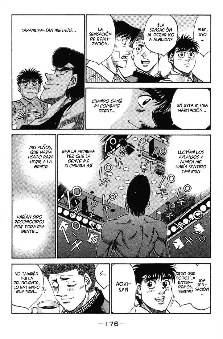 Hajime no Ippo Capítulo 370 - Página 16