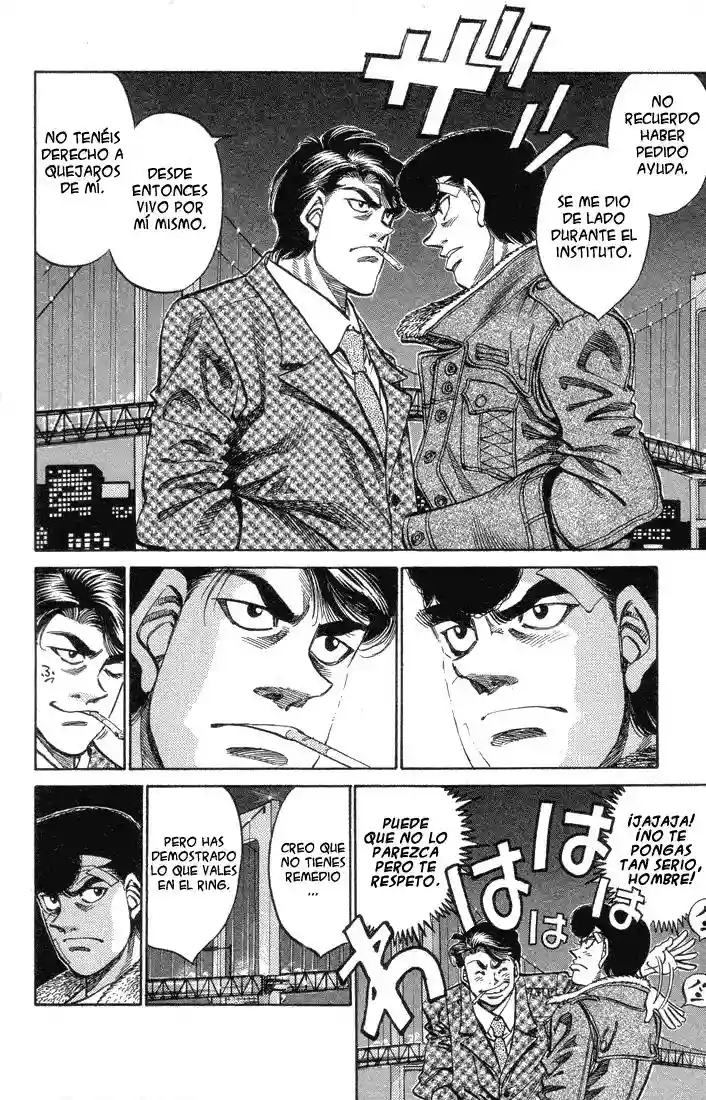 Hajime no Ippo Capítulo 370 - Página 8