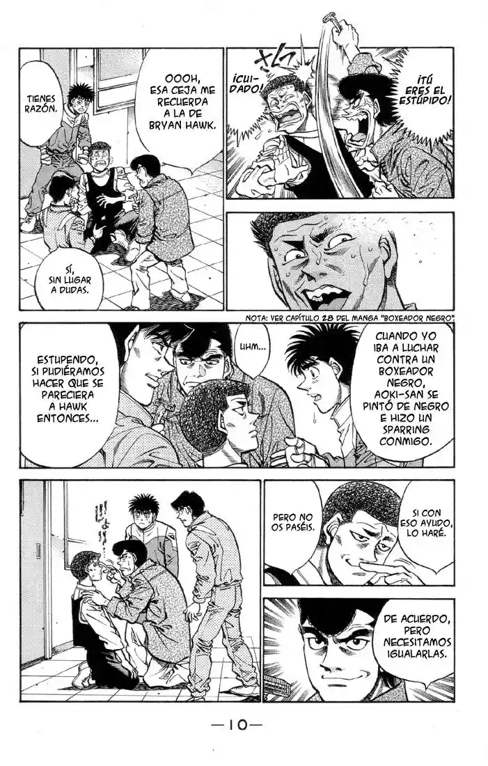 Hajime no Ippo Capítulo 371 - Página 11