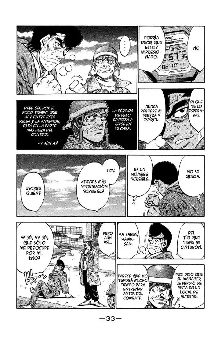Hajime no Ippo Capítulo 372 - Página 11