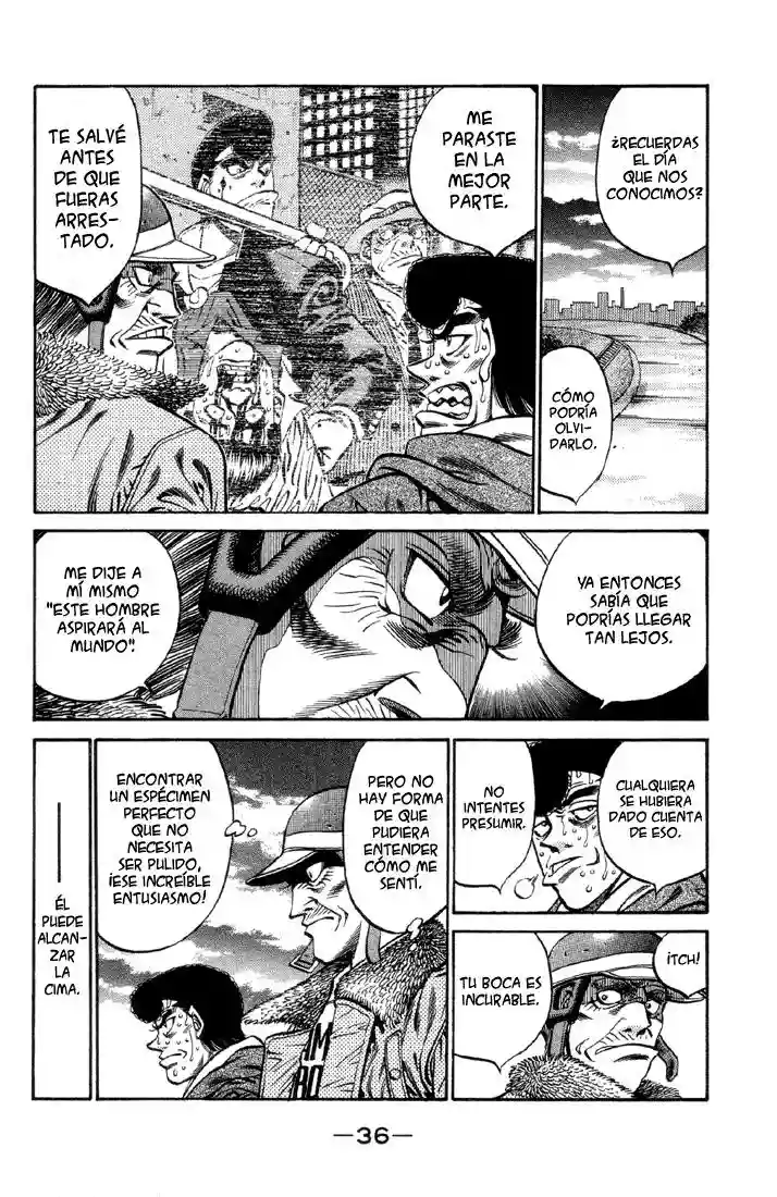 Hajime no Ippo Capítulo 372 - Página 14