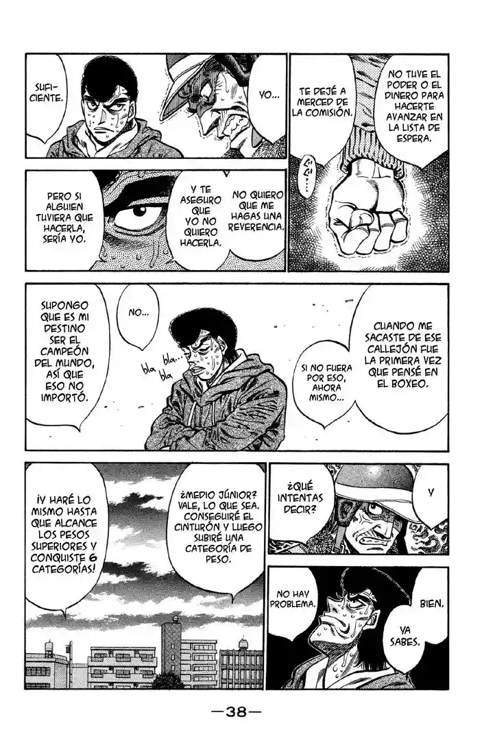 Hajime no Ippo Capítulo 372 - Página 16