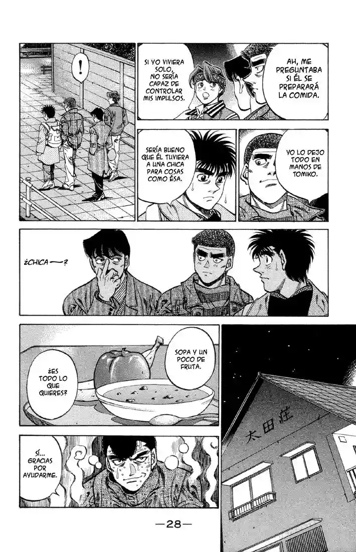 Hajime no Ippo Capítulo 372 - Página 6