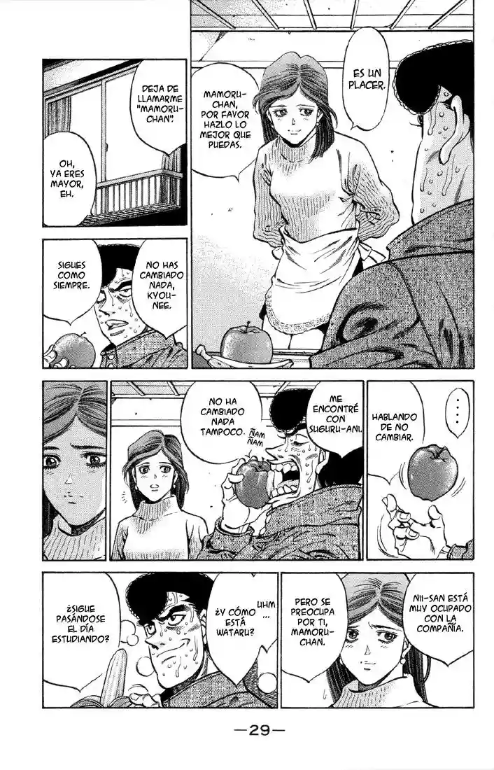Hajime no Ippo Capítulo 372 - Página 7
