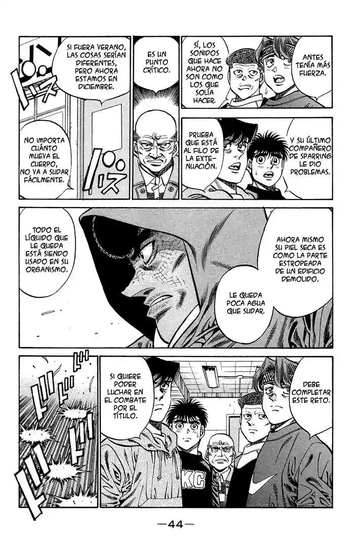 Hajime no Ippo Capítulo 373 - Página 2