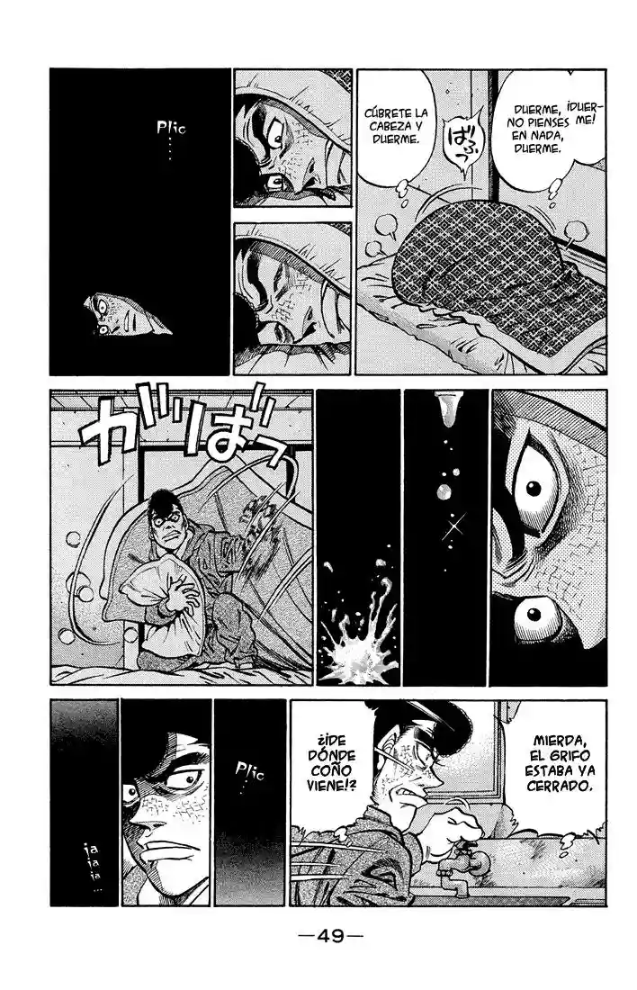 Hajime no Ippo Capítulo 373 - Página 7