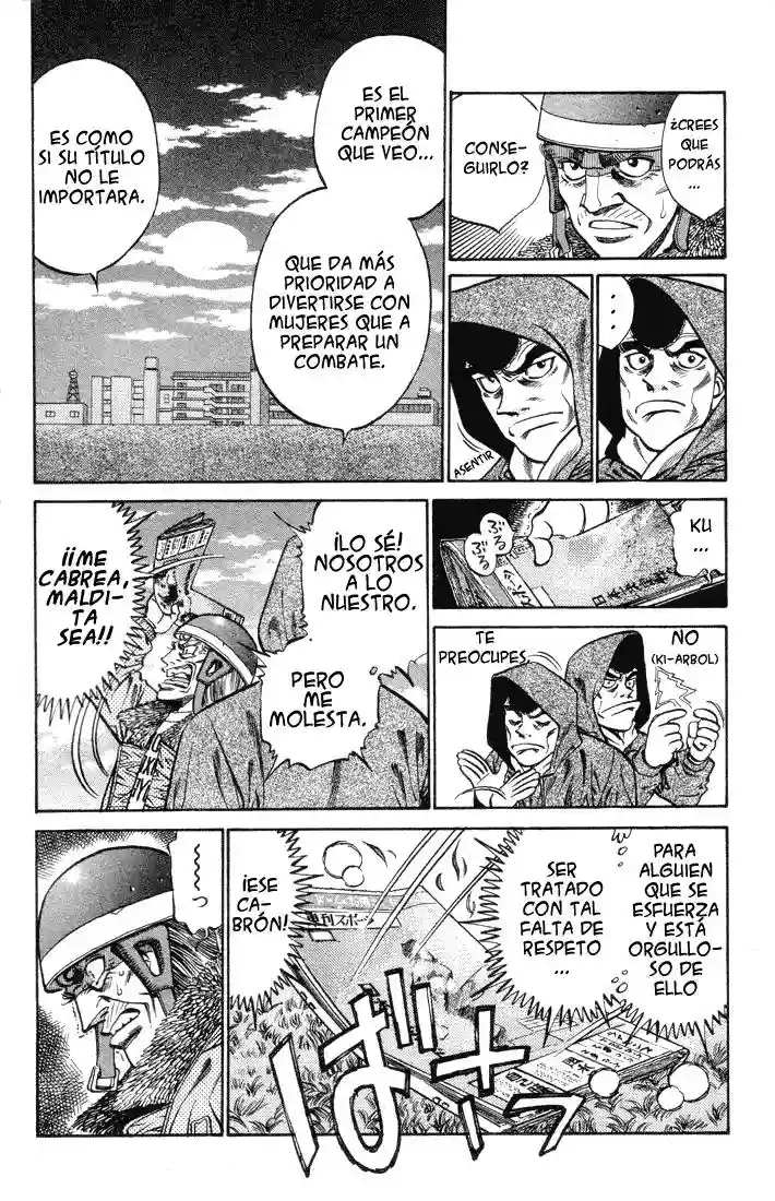 Hajime no Ippo Capítulo 374 - Página 10