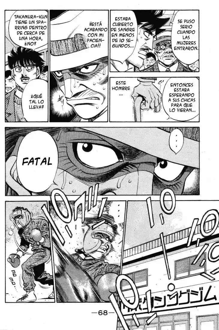 Hajime no Ippo Capítulo 374 - Página 6