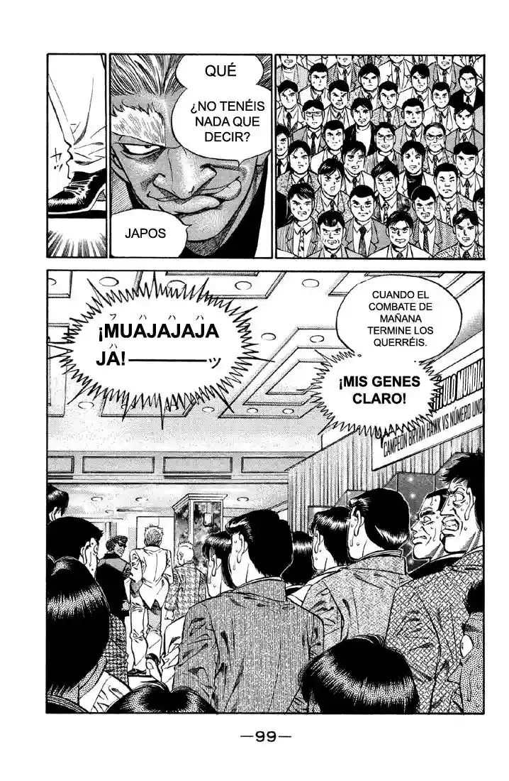 Hajime no Ippo Capítulo 375 - Página 17