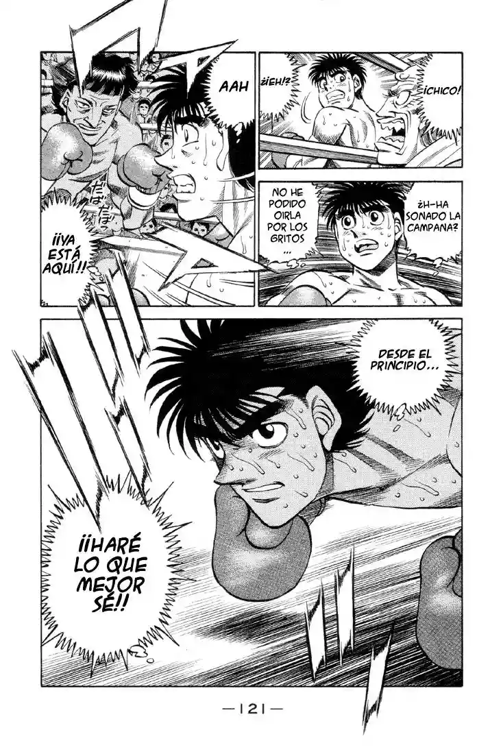 Hajime no Ippo Capítulo 376 - Página 18