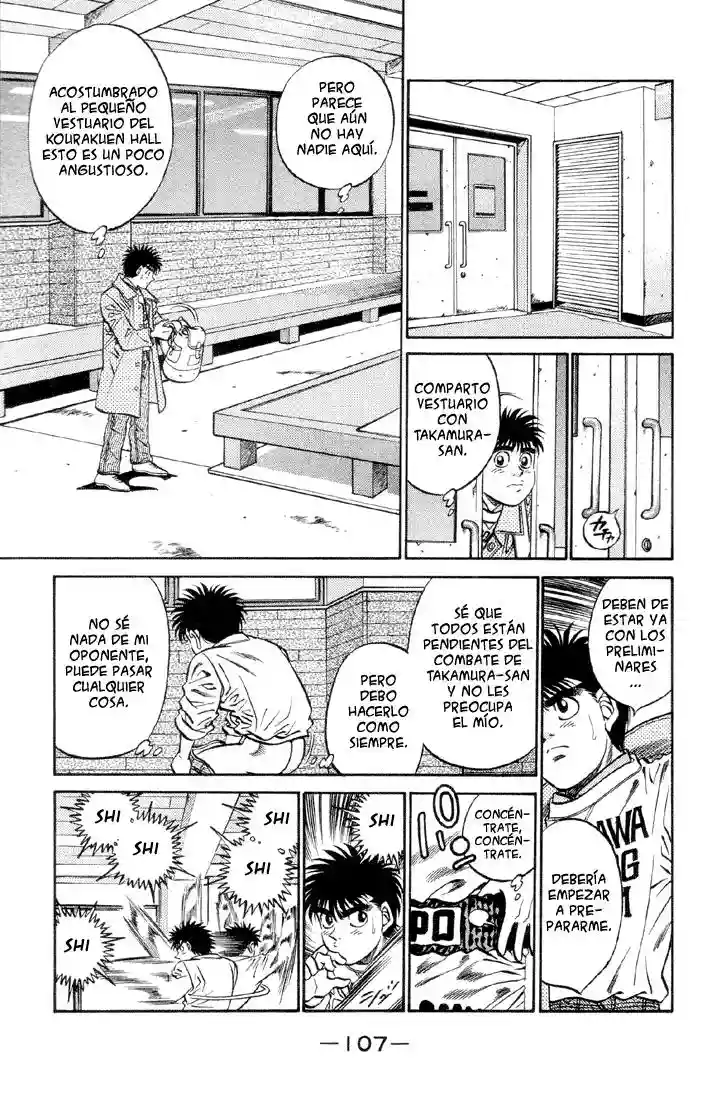 Hajime no Ippo Capítulo 376 - Página 5