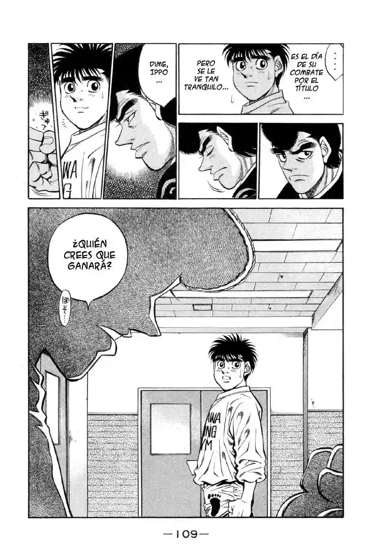 Hajime no Ippo Capítulo 376 - Página 7