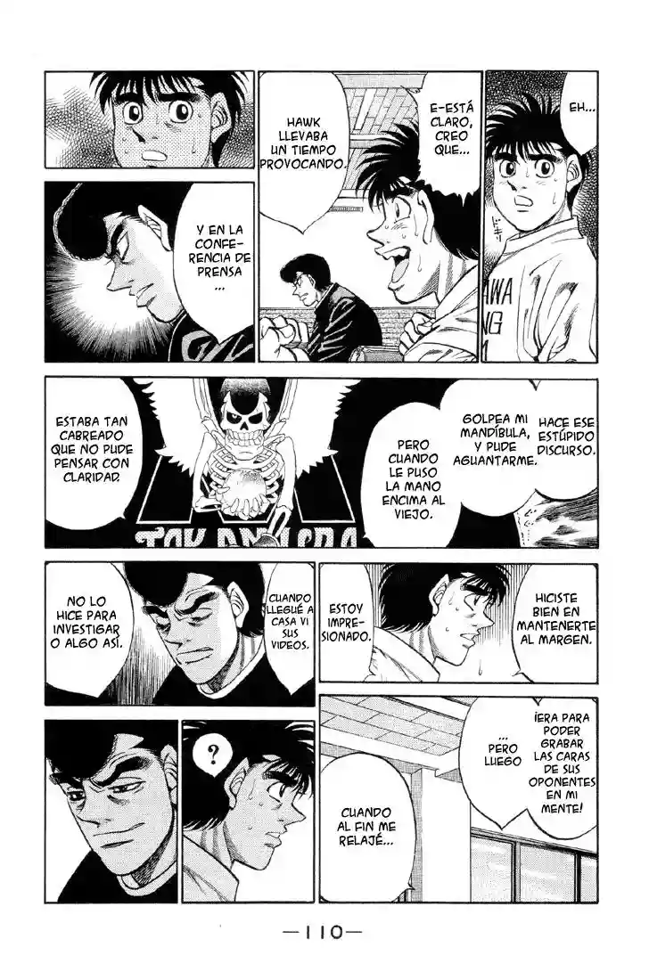 Hajime no Ippo Capítulo 376 - Página 8