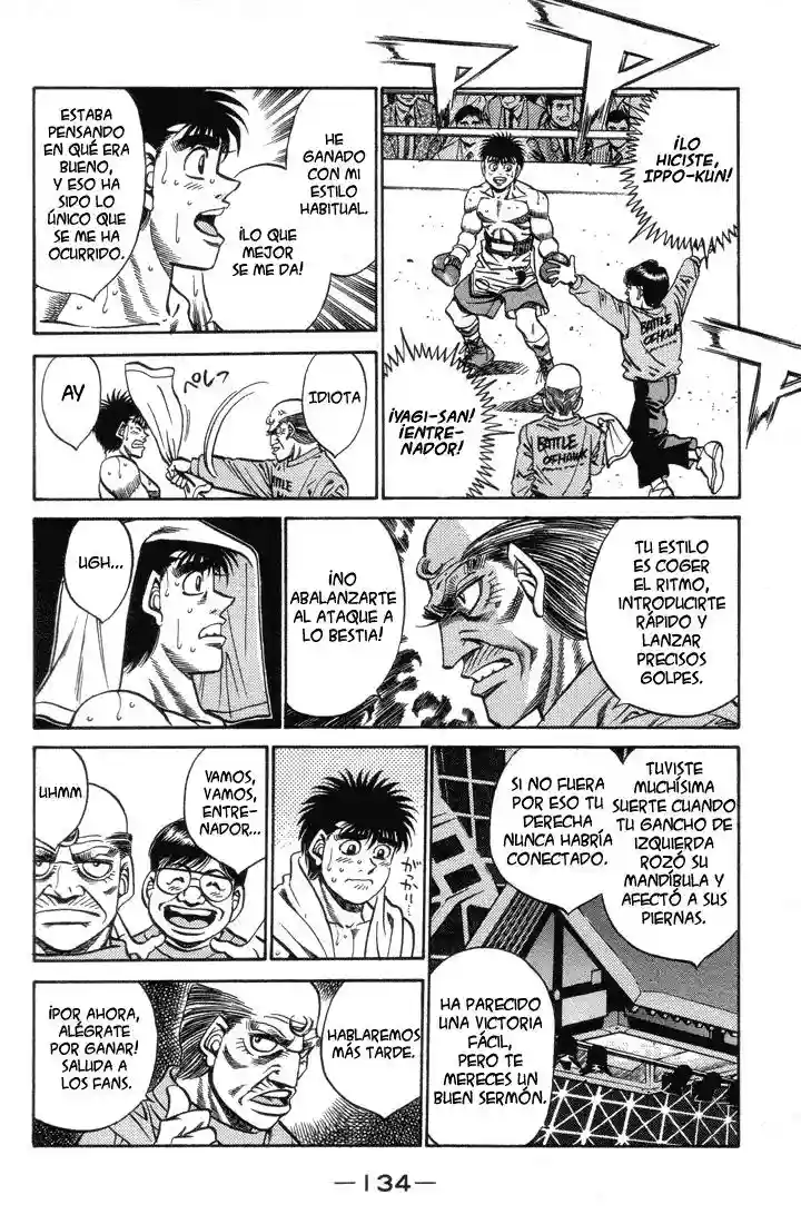 Hajime no Ippo Capítulo 377 - Página 11