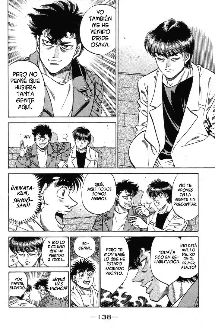 Hajime no Ippo Capítulo 377 - Página 15
