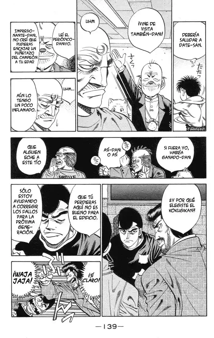 Hajime no Ippo Capítulo 377 - Página 16