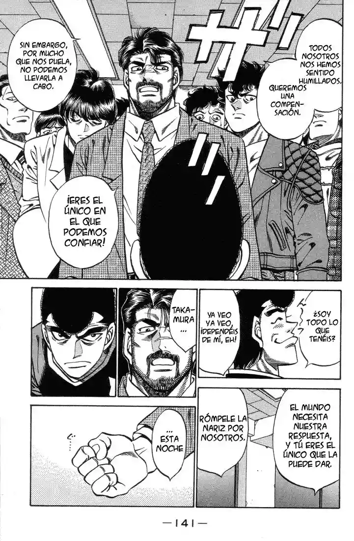 Hajime no Ippo Capítulo 377 - Página 18